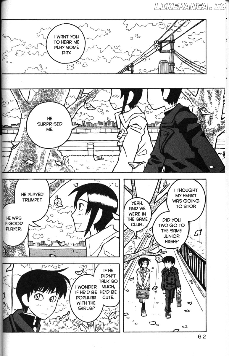 Love Roma chapter 21 - page 6