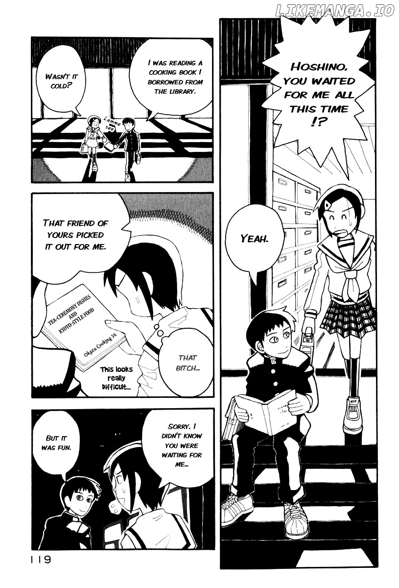 Love Roma chapter 2 - page 10