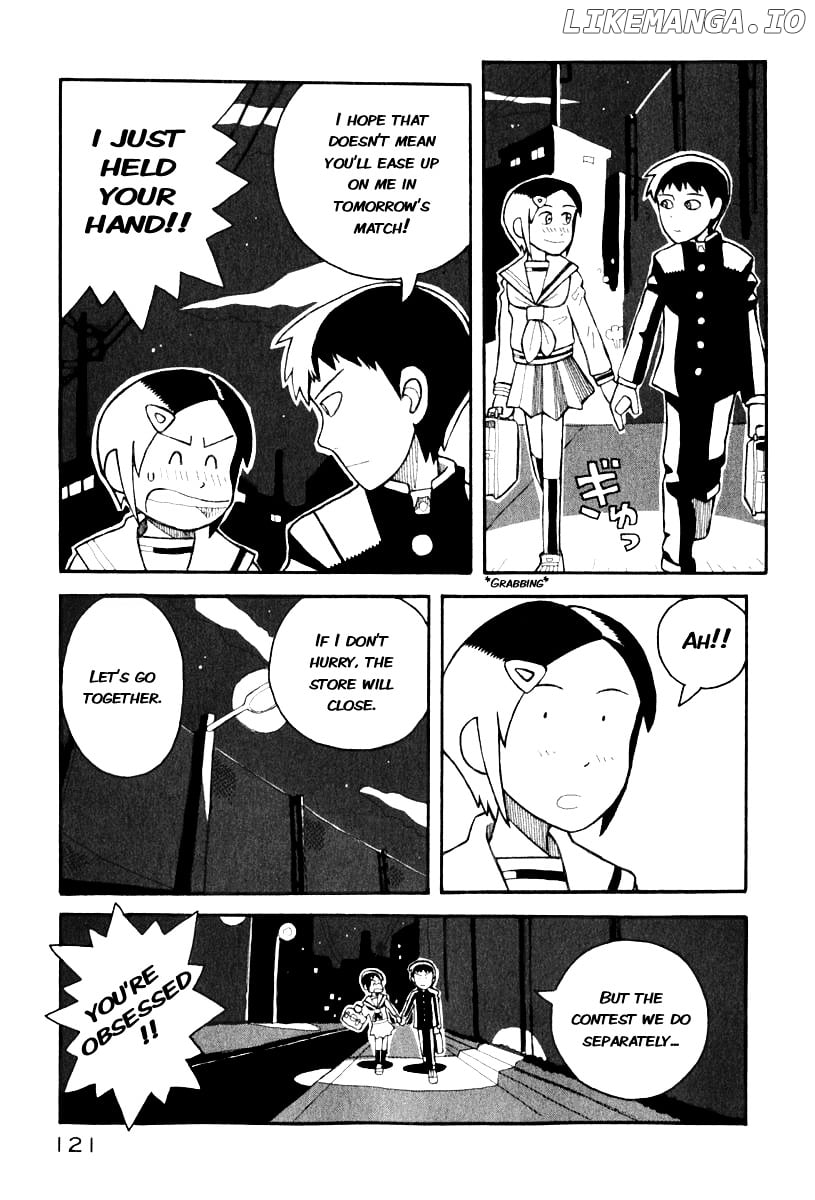 Love Roma chapter 2 - page 12