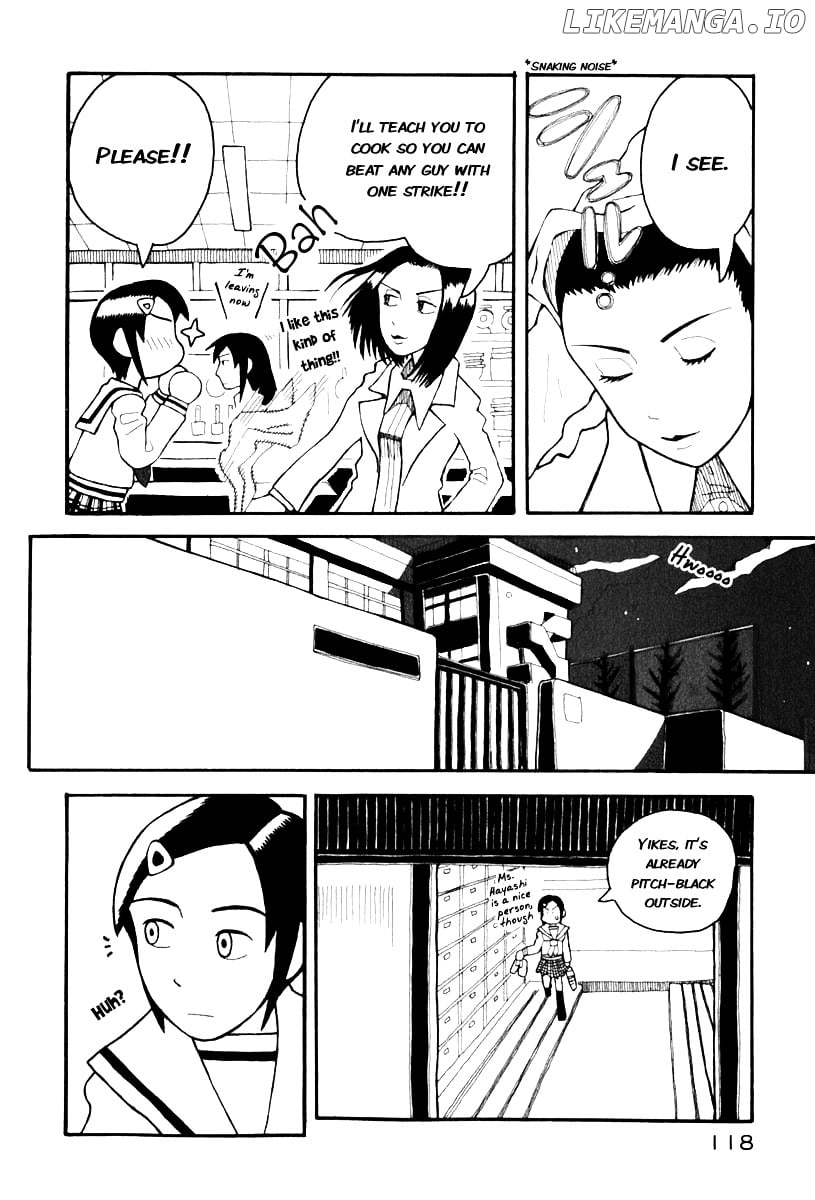 Love Roma chapter 2 - page 9