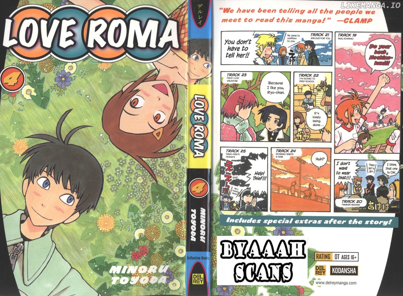 Love Roma chapter 19 - page 1