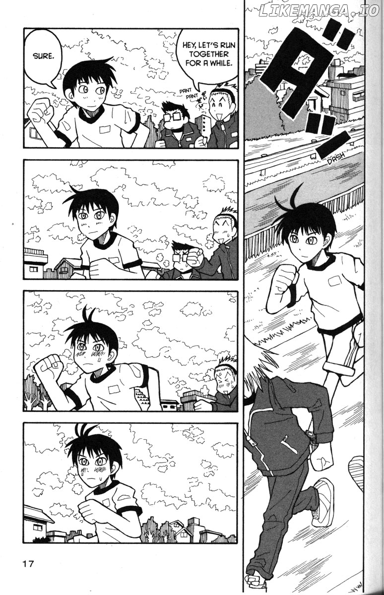 Love Roma chapter 19 - page 22