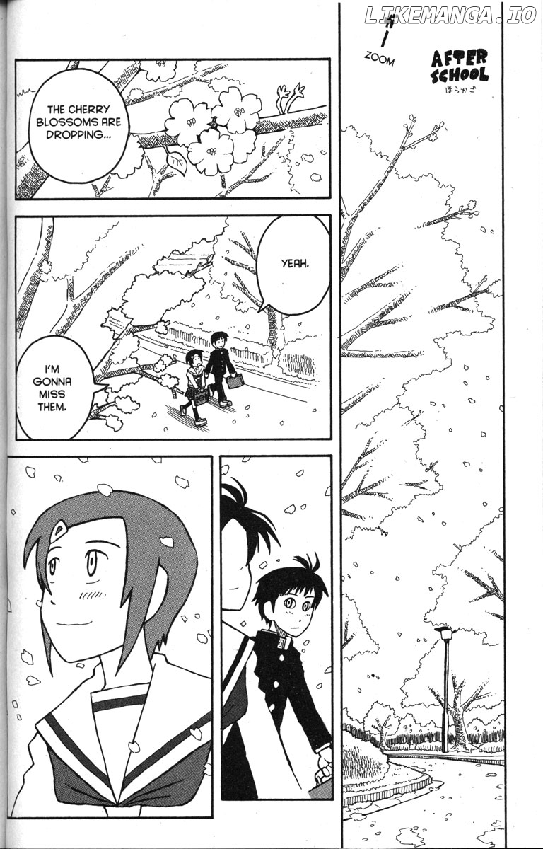 Love Roma chapter 14.1 - page 8