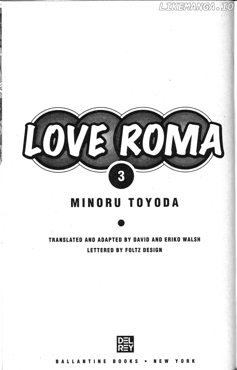 Love Roma chapter 12 - page 3