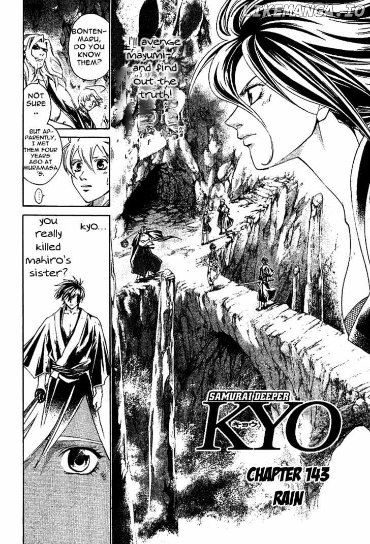 Samurai Deeper Kyo chapter 143 - page 2