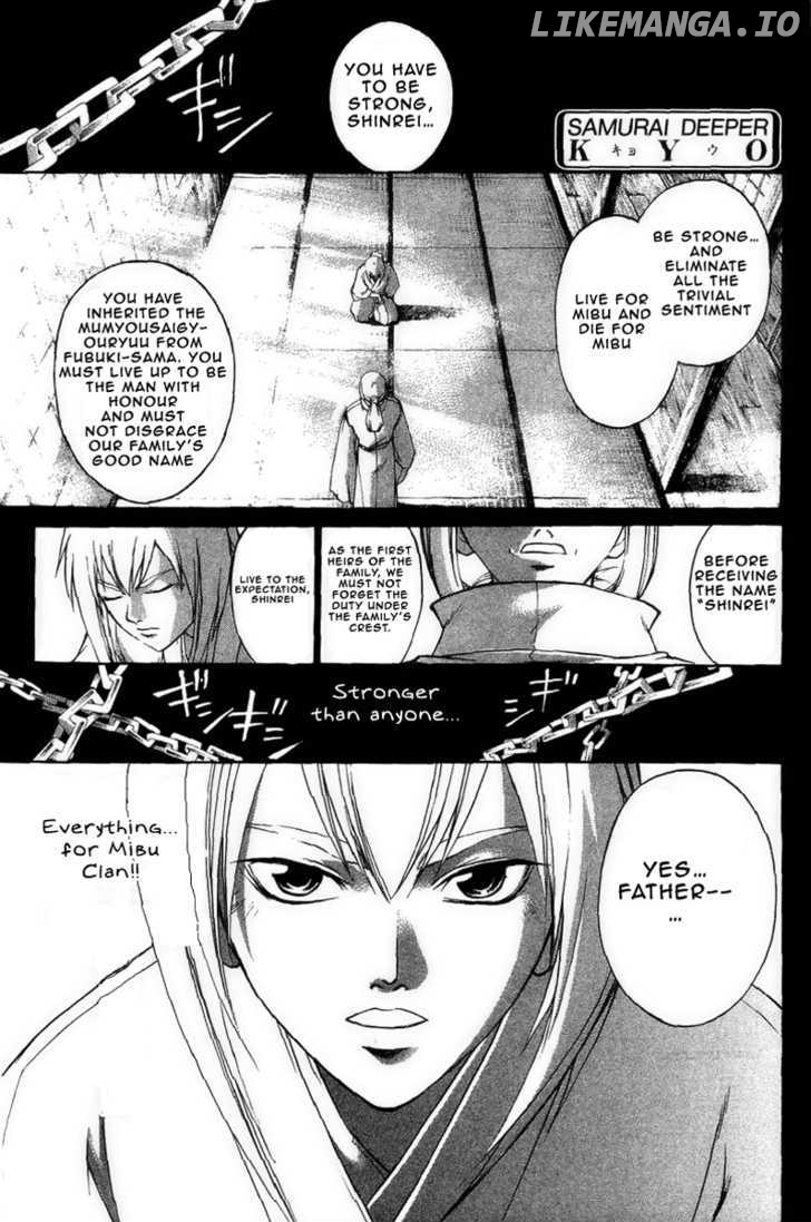 Samurai Deeper Kyo chapter 170 - page 2