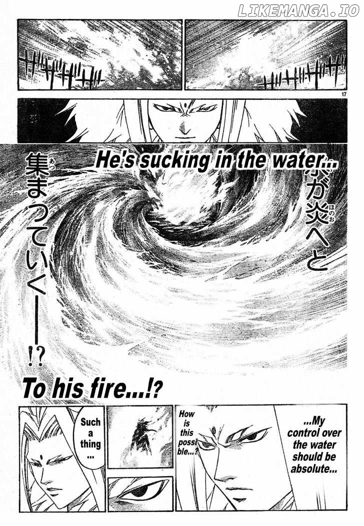 Samurai Deeper Kyo chapter 268 - page 18