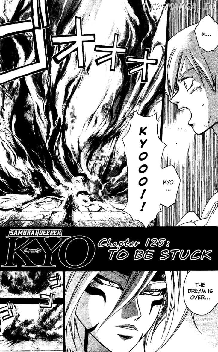 Samurai Deeper Kyo chapter 125 - page 1