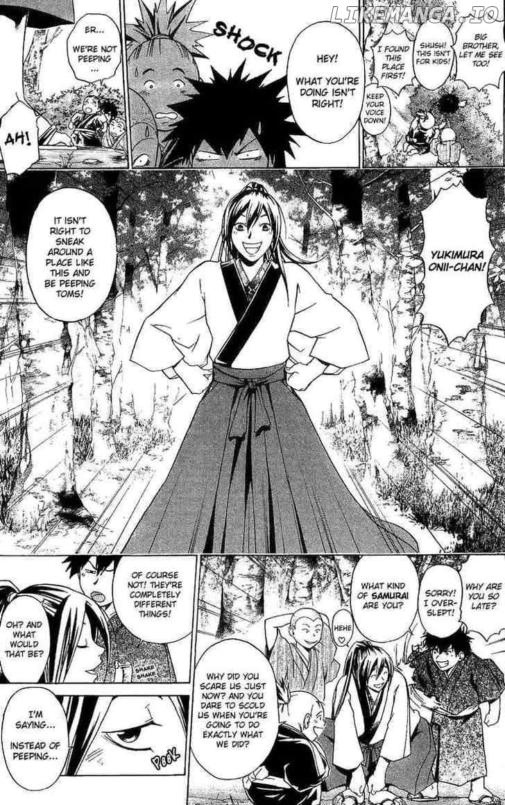 Samurai Deeper Kyo chapter 90.1 - page 14