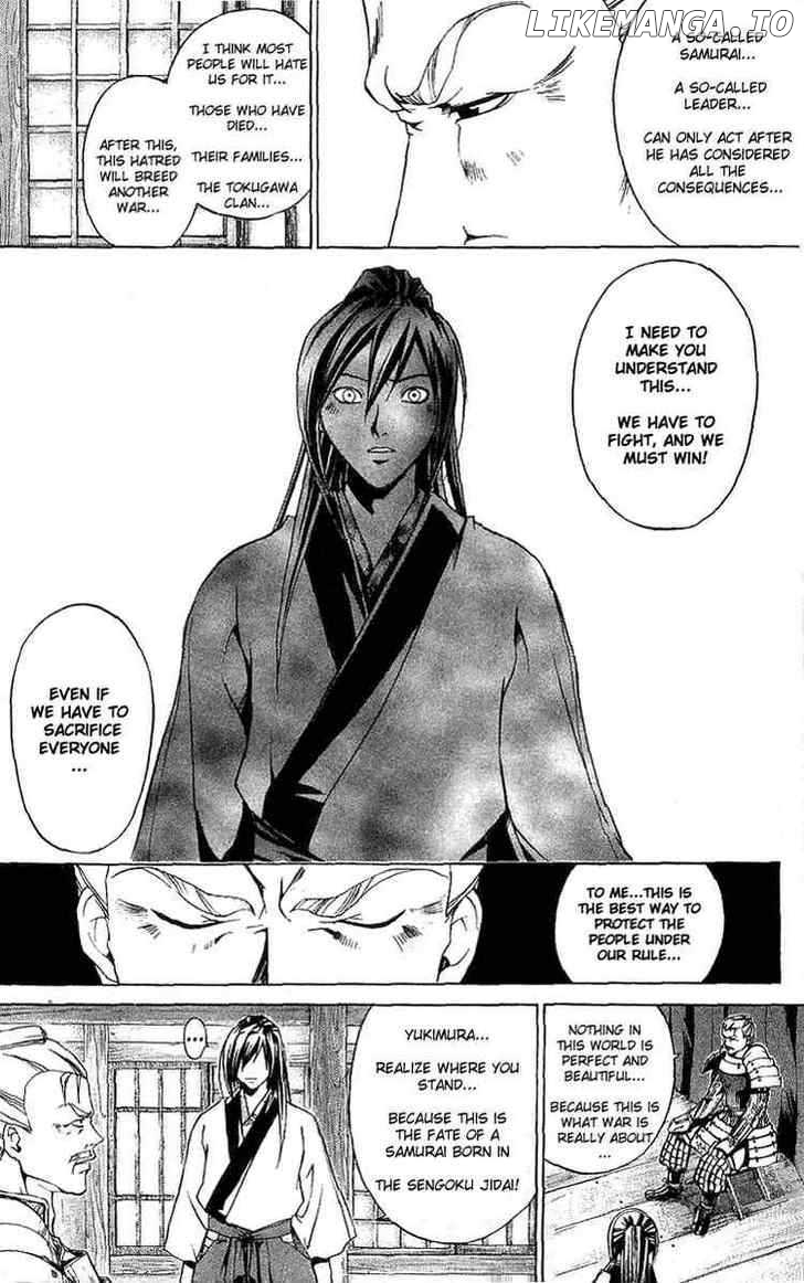 Samurai Deeper Kyo chapter 90.1 - page 39