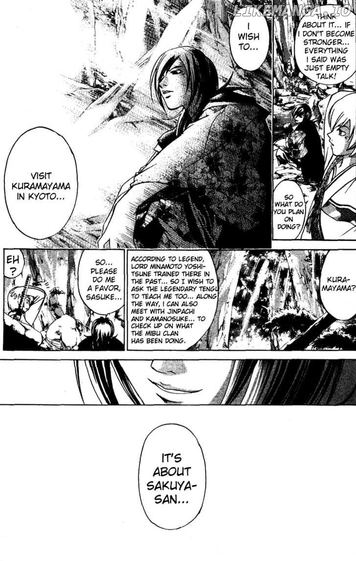 Samurai Deeper Kyo chapter 95 - page 9