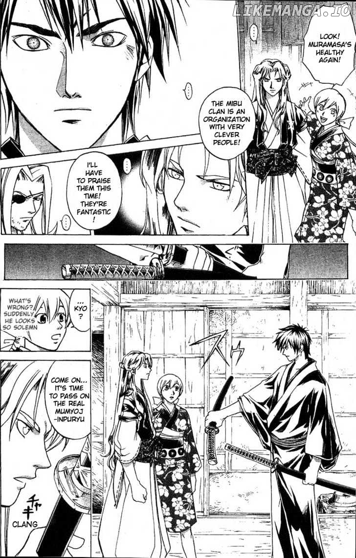 Samurai Deeper Kyo chapter 96 - page 4