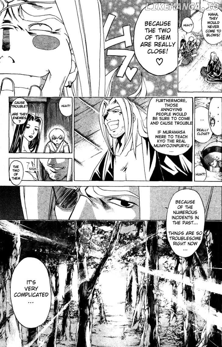 Samurai Deeper Kyo chapter 92 - page 4