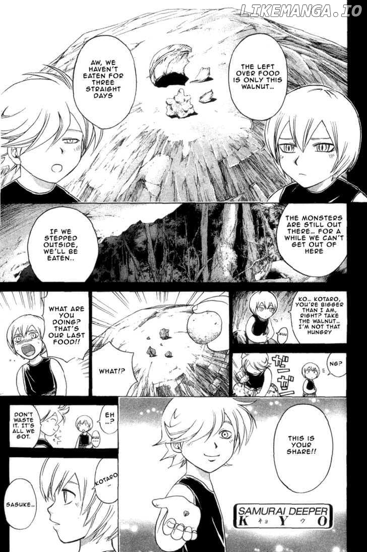 Samurai Deeper Kyo chapter 189 - page 2