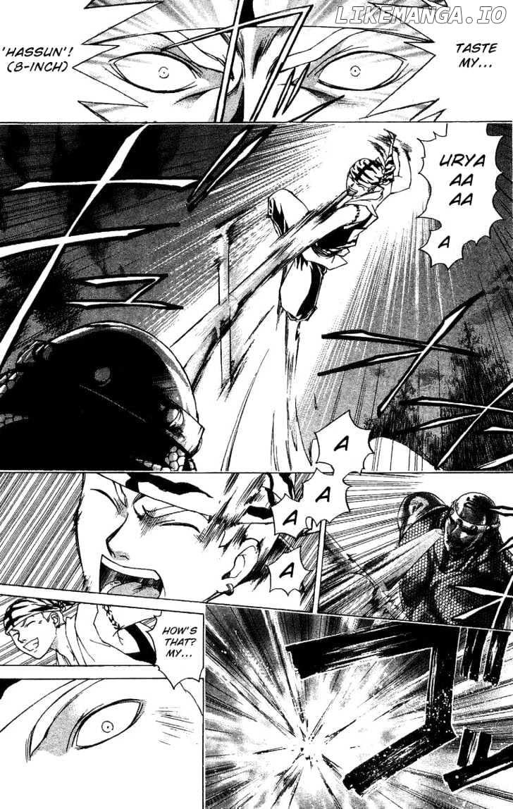 Samurai Deeper Kyo chapter 98 - page 8