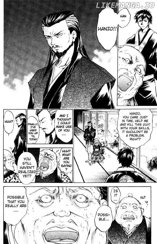 Samurai Deeper Kyo chapter 33 - page 4