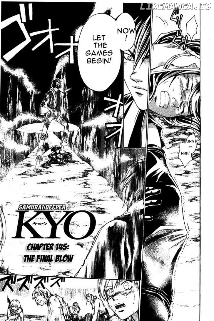 Samurai Deeper Kyo chapter 145 - page 1