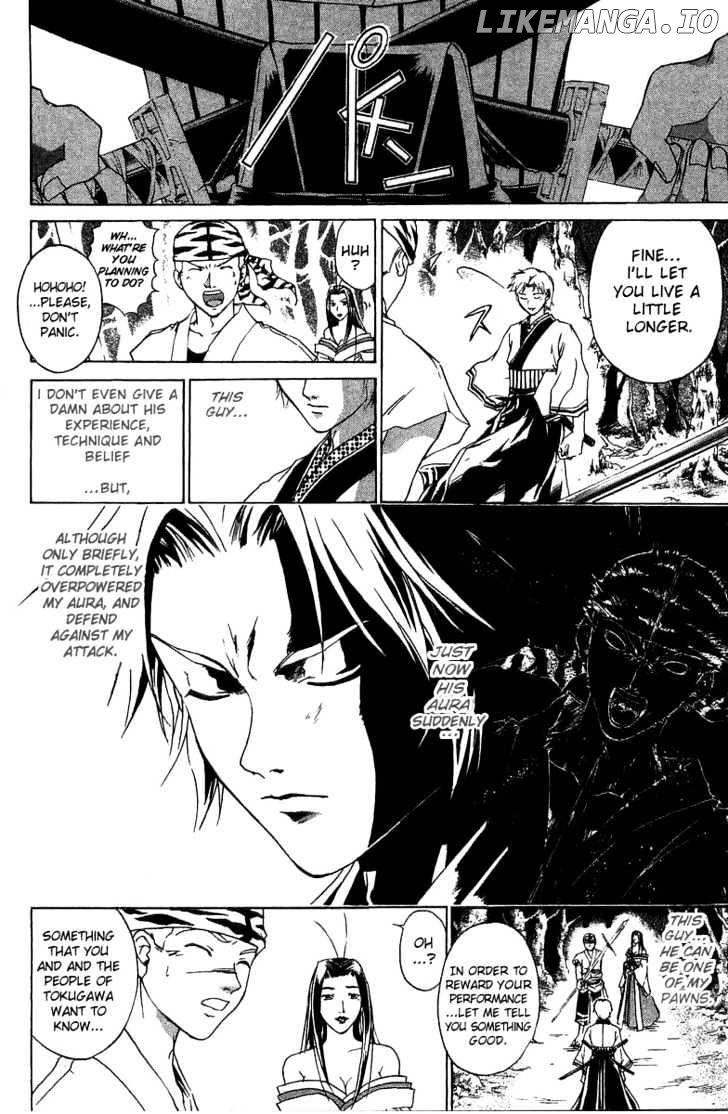 Samurai Deeper Kyo chapter 53 - page 13