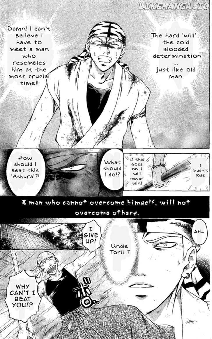 Samurai Deeper Kyo chapter 155 - page 12