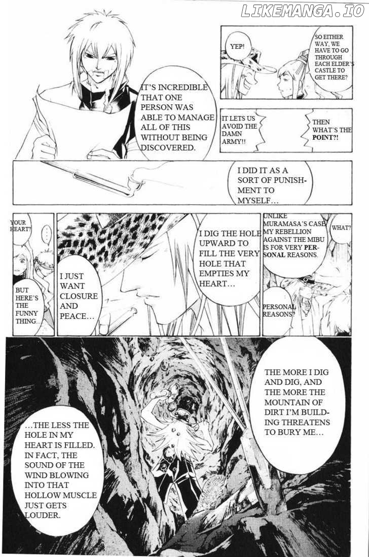 Samurai Deeper Kyo chapter 251 - page 22