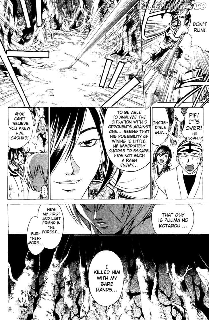 Samurai Deeper Kyo chapter 61 - page 17