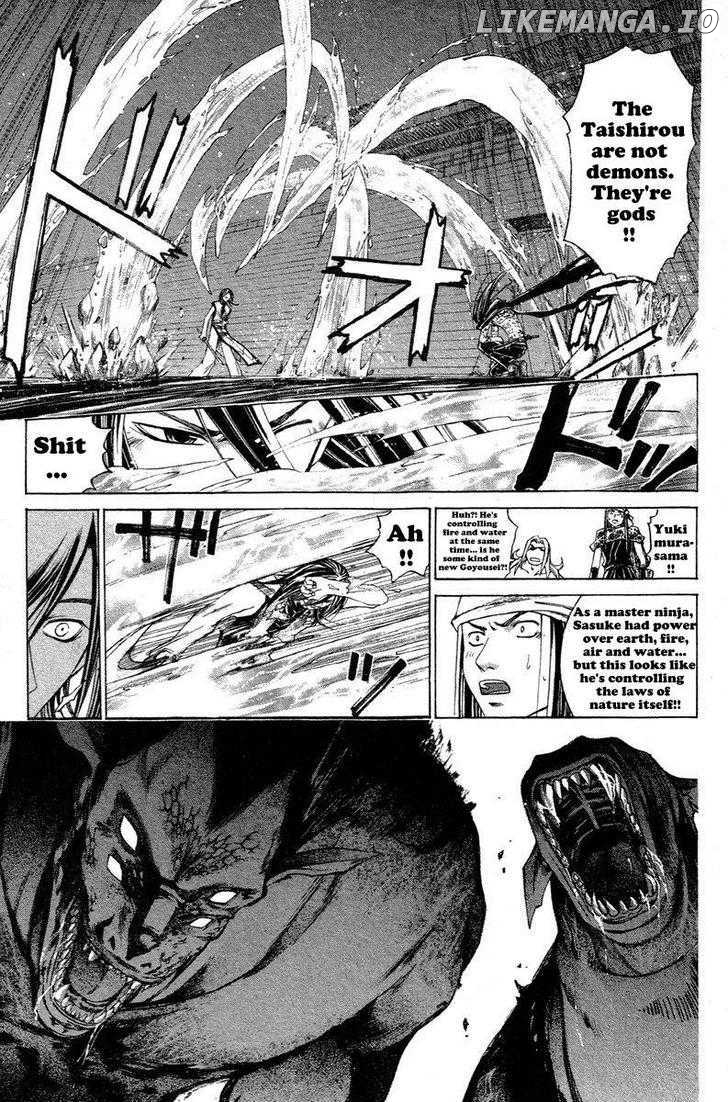 Samurai Deeper Kyo chapter 208 - page 7