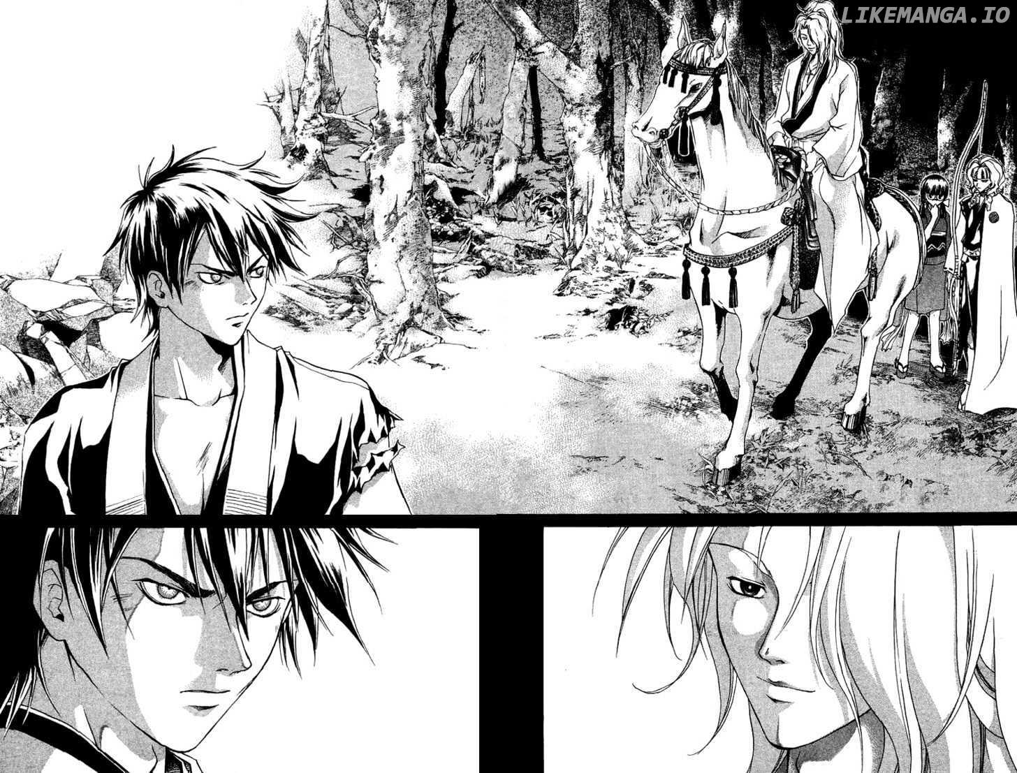 Samurai Deeper Kyo chapter 66 - page 16