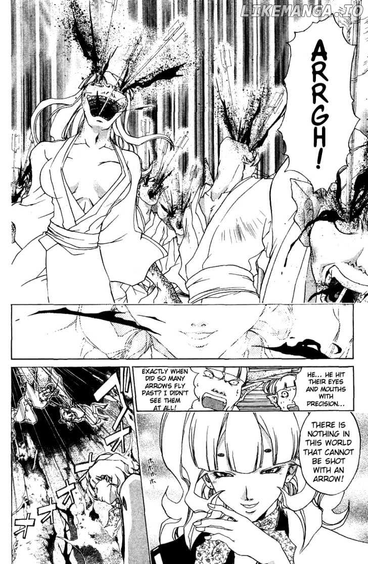 Samurai Deeper Kyo chapter 66 - page 6