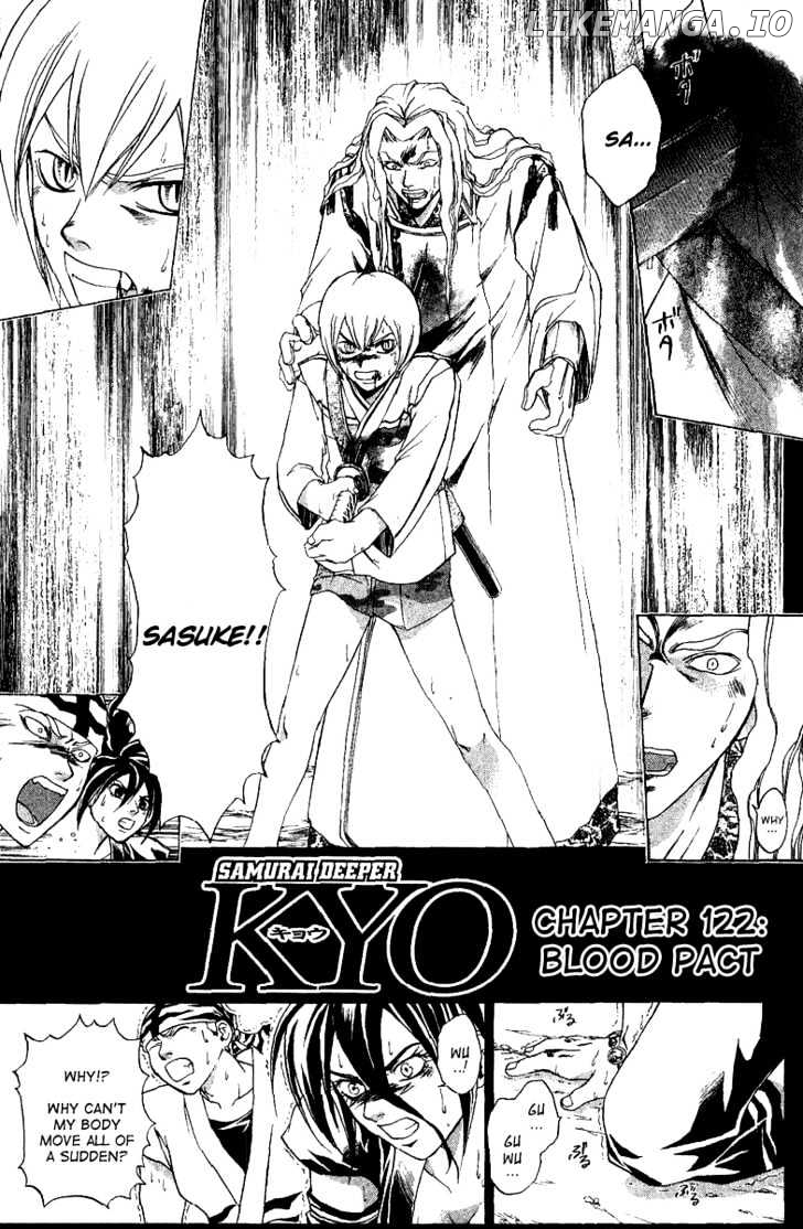 Samurai Deeper Kyo chapter 122 - page 1