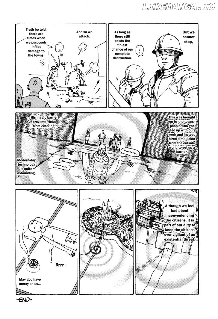 Terrarium In Drawer chapter 14 - page 6