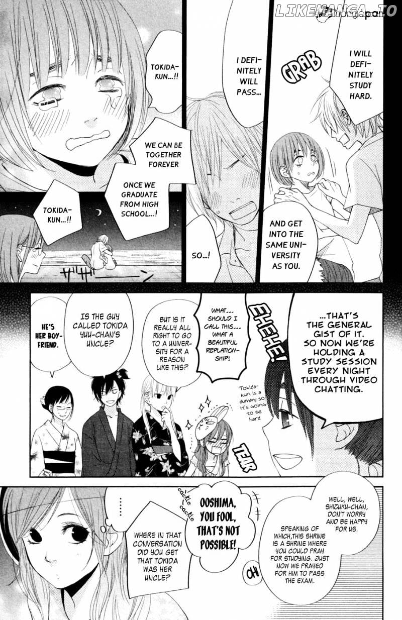 Tonari No Kaibutsu-Kun chapter 34 - page 24