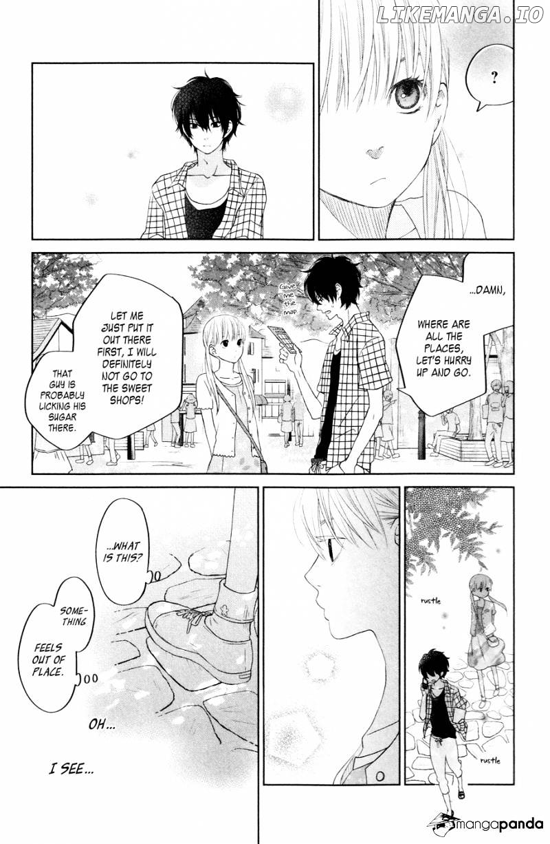 Tonari No Kaibutsu-Kun chapter 33 - page 21