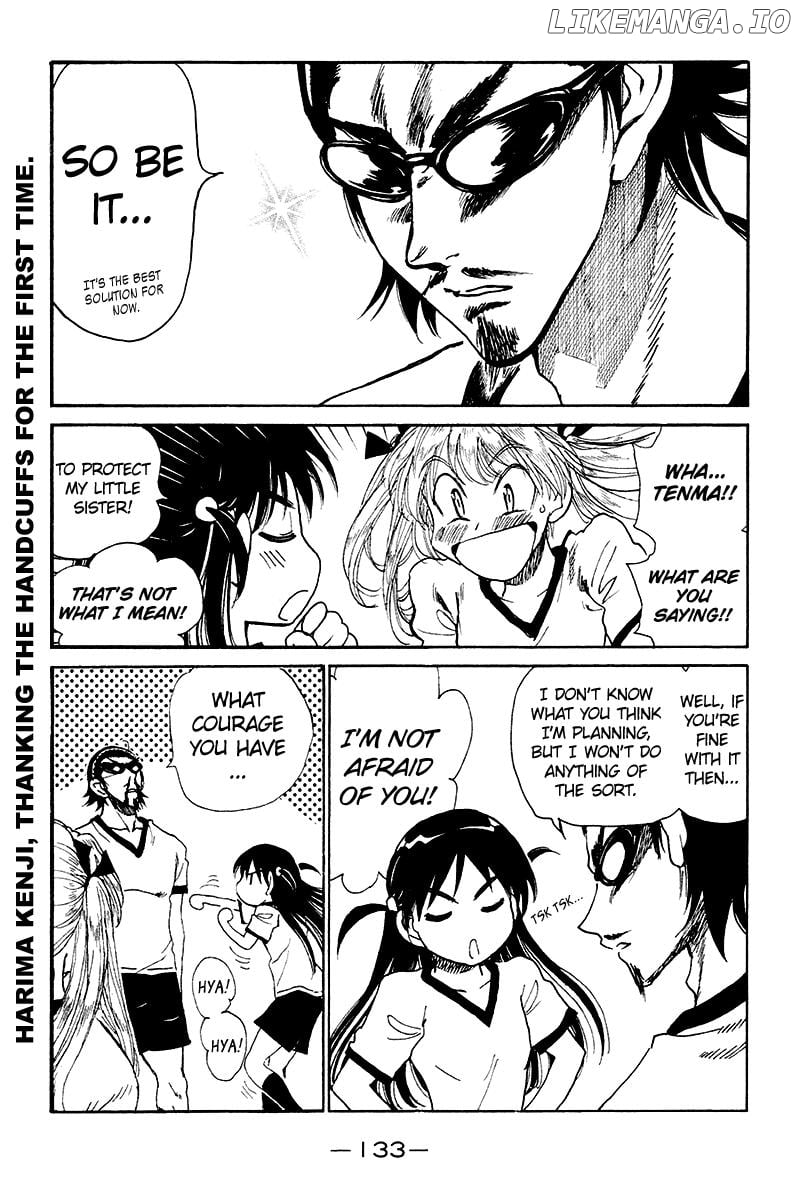 School Rumble Chapter 254 - page 4