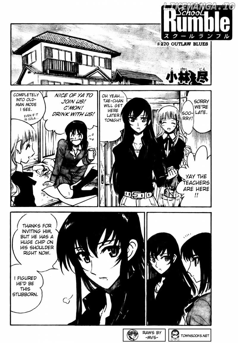 School Rumble Chapter 22 - page 10