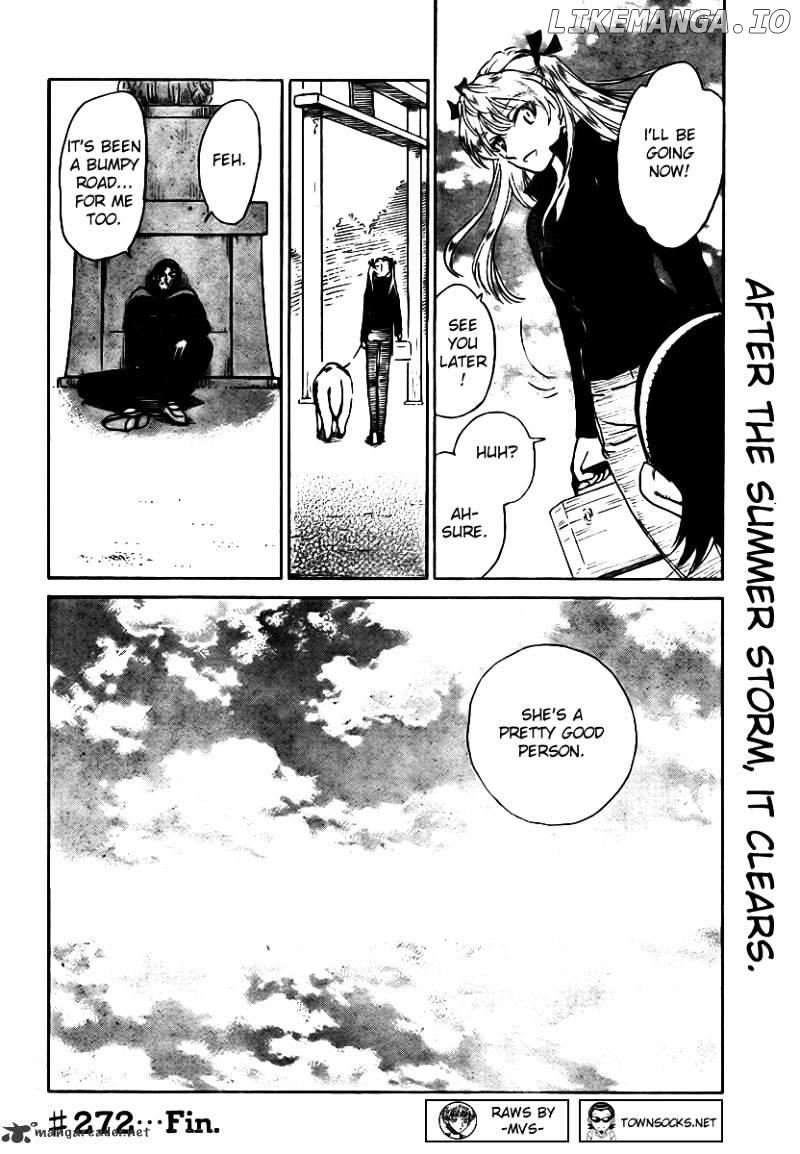 School Rumble Chapter 22 - page 36