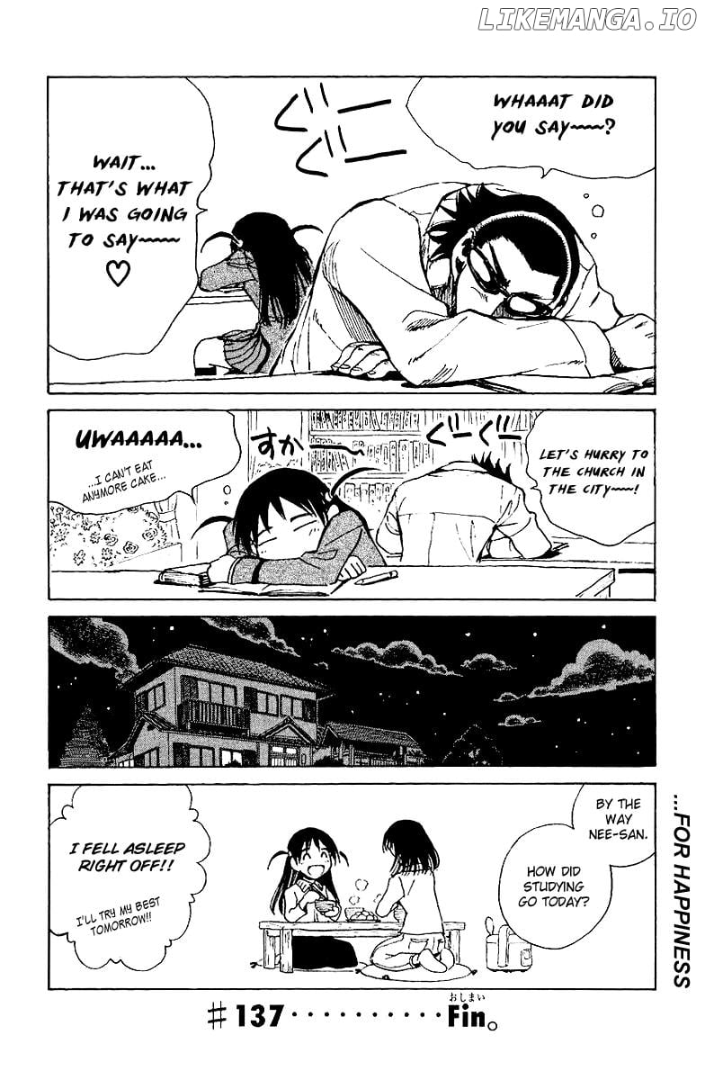 School Rumble Chapter 137 - page 12