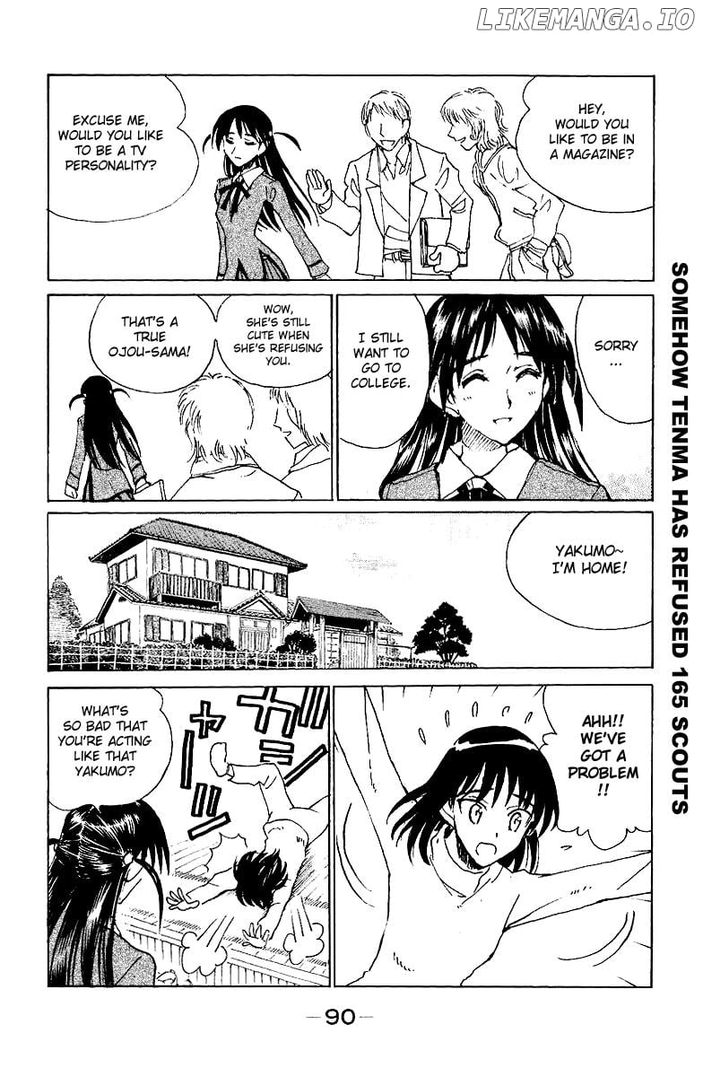 School Rumble Chapter 137 - page 4