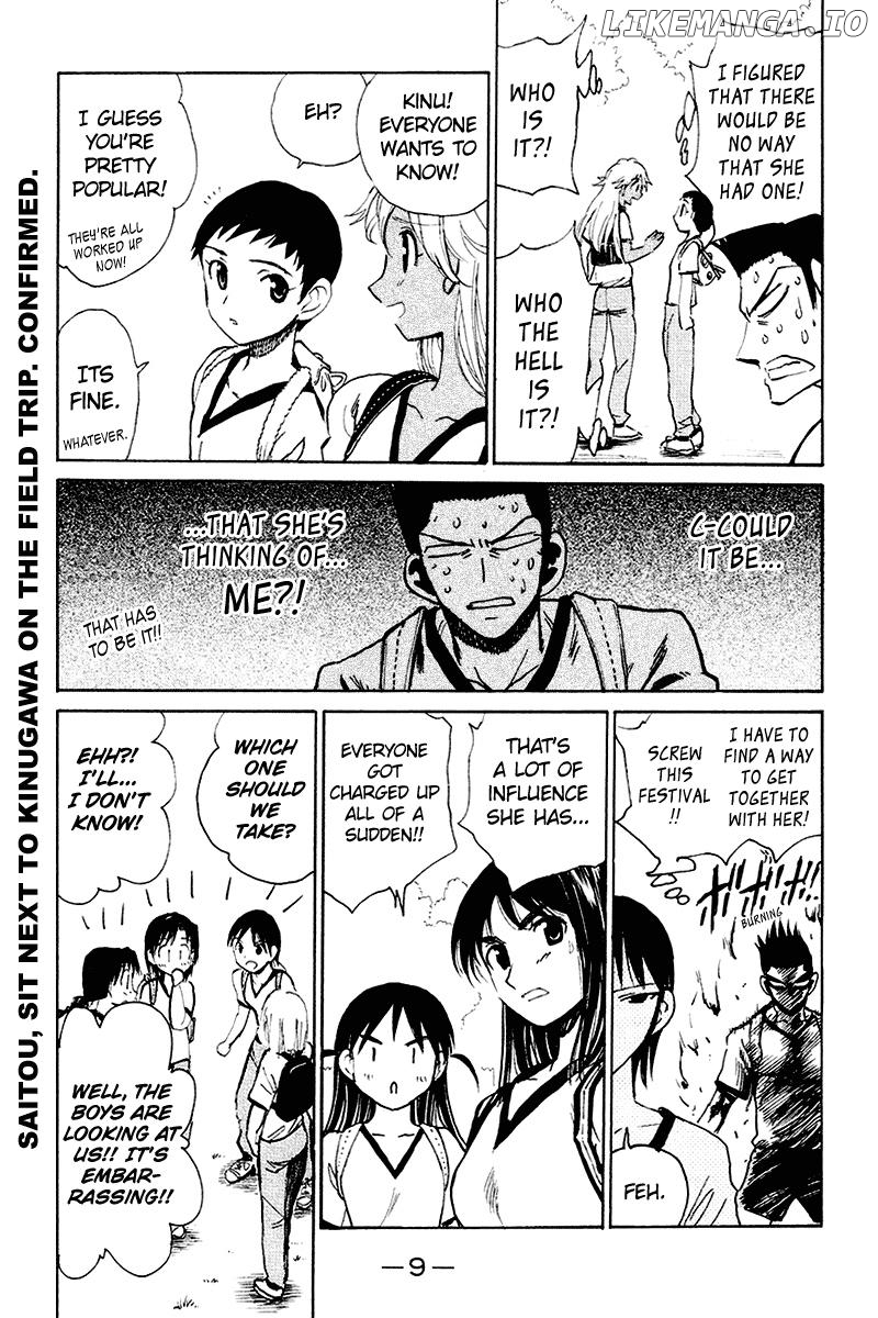 School Rumble Chapter 242 - page 10