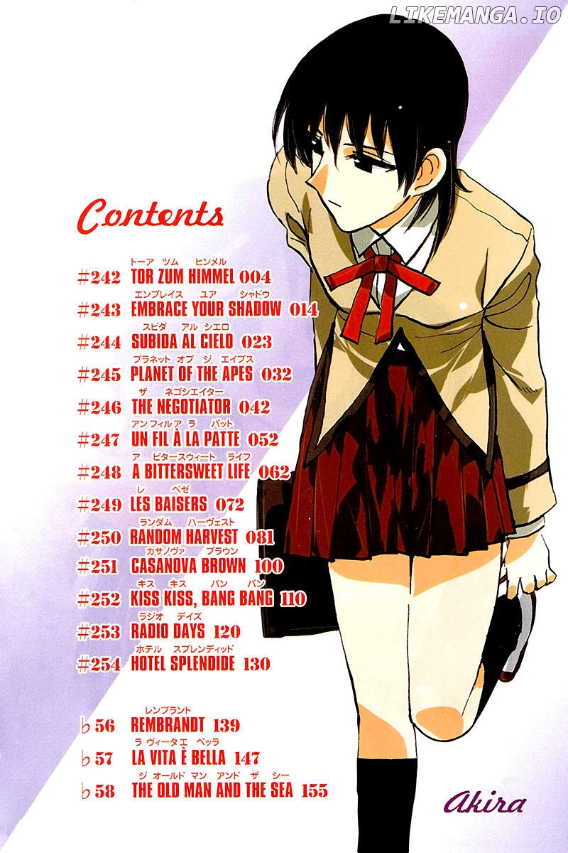 School Rumble Chapter 242 - page 3