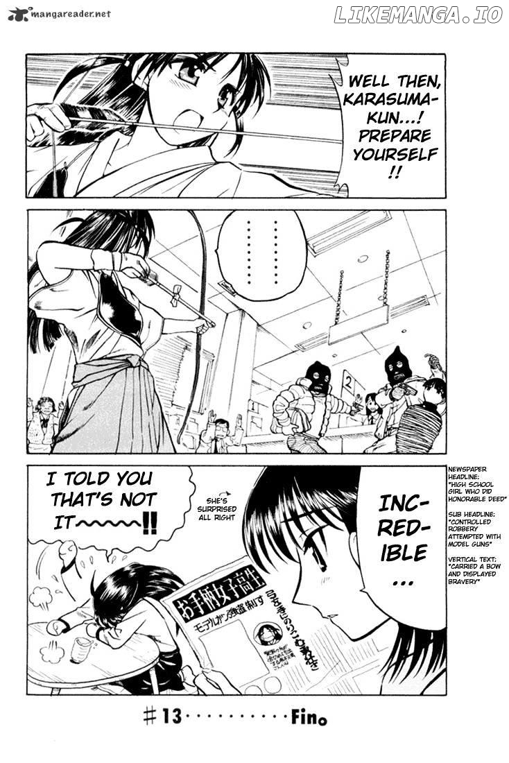 School Rumble Chapter 1 - page 112