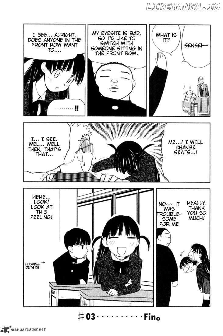 School Rumble Chapter 1 - page 29