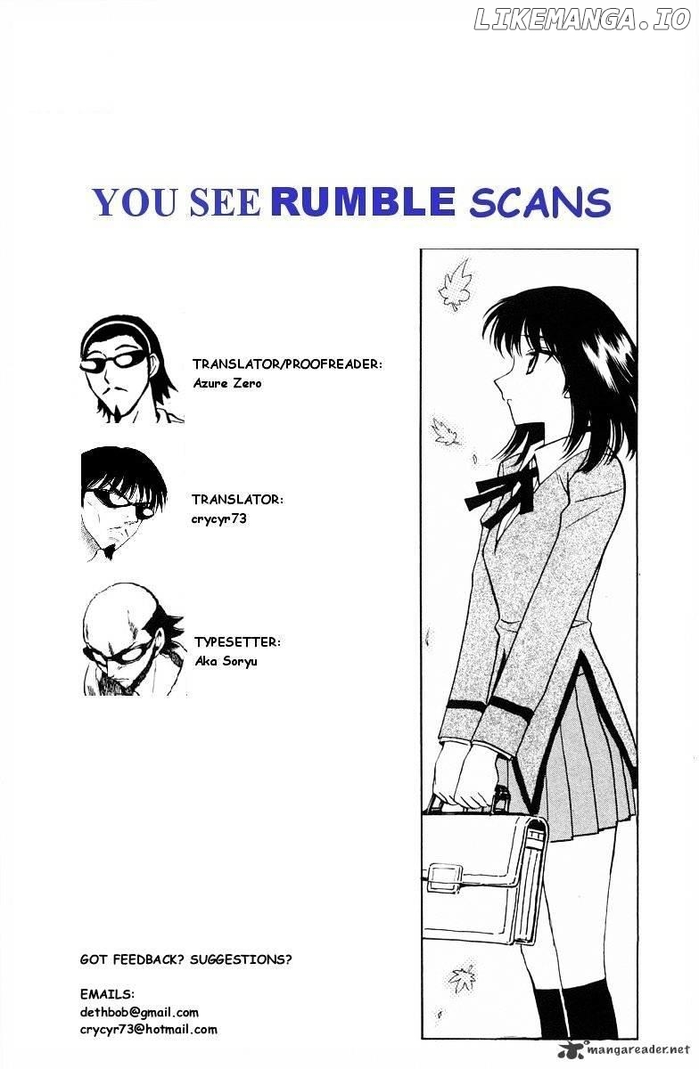 School Rumble Chapter 10 - page 115