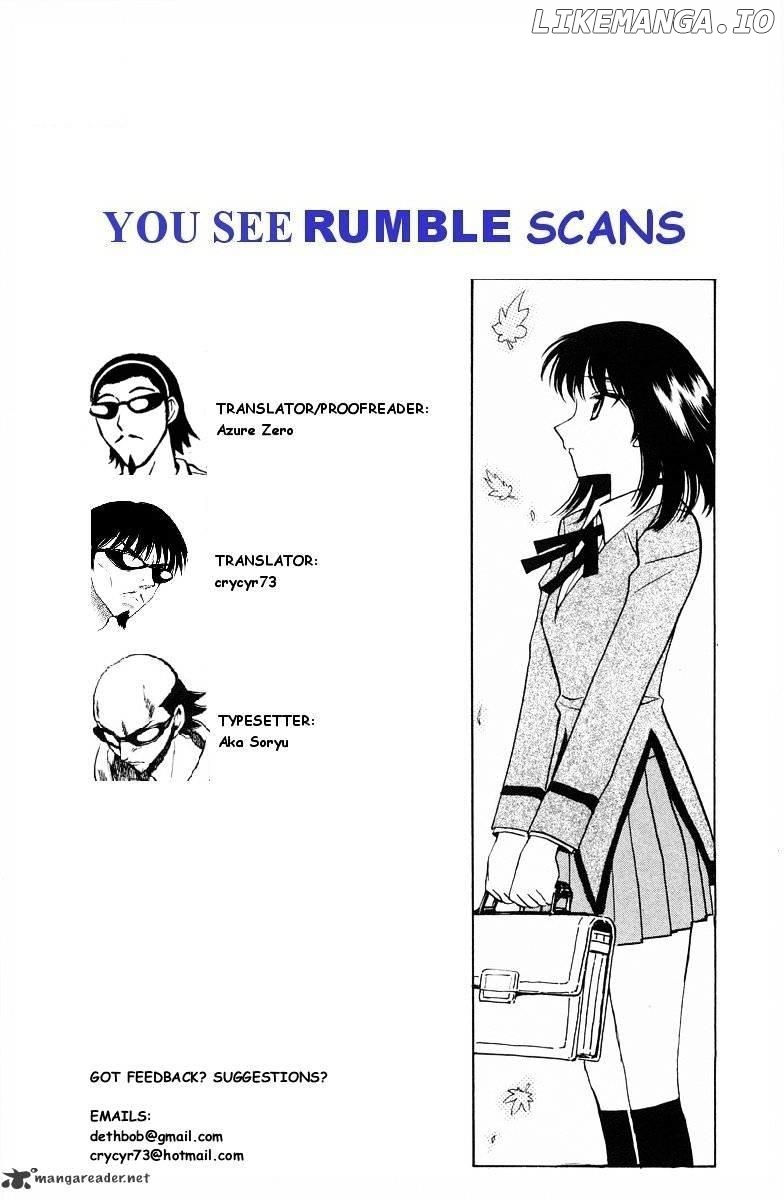 School Rumble Chapter 10 - page 128