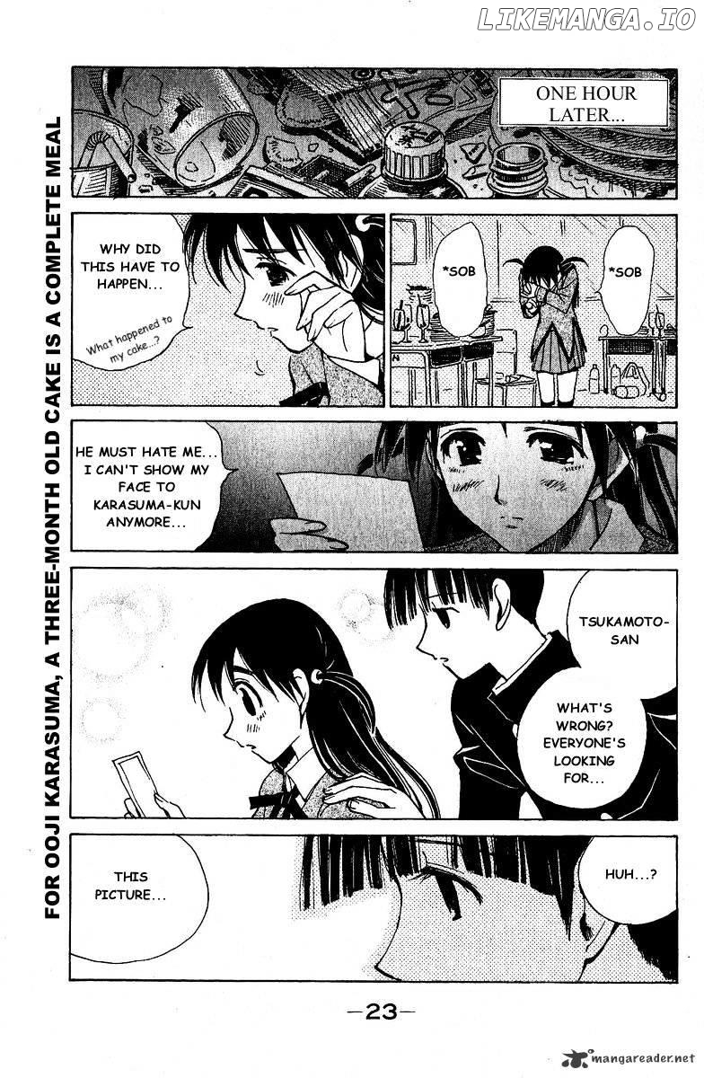 School Rumble Chapter 10 - page 22