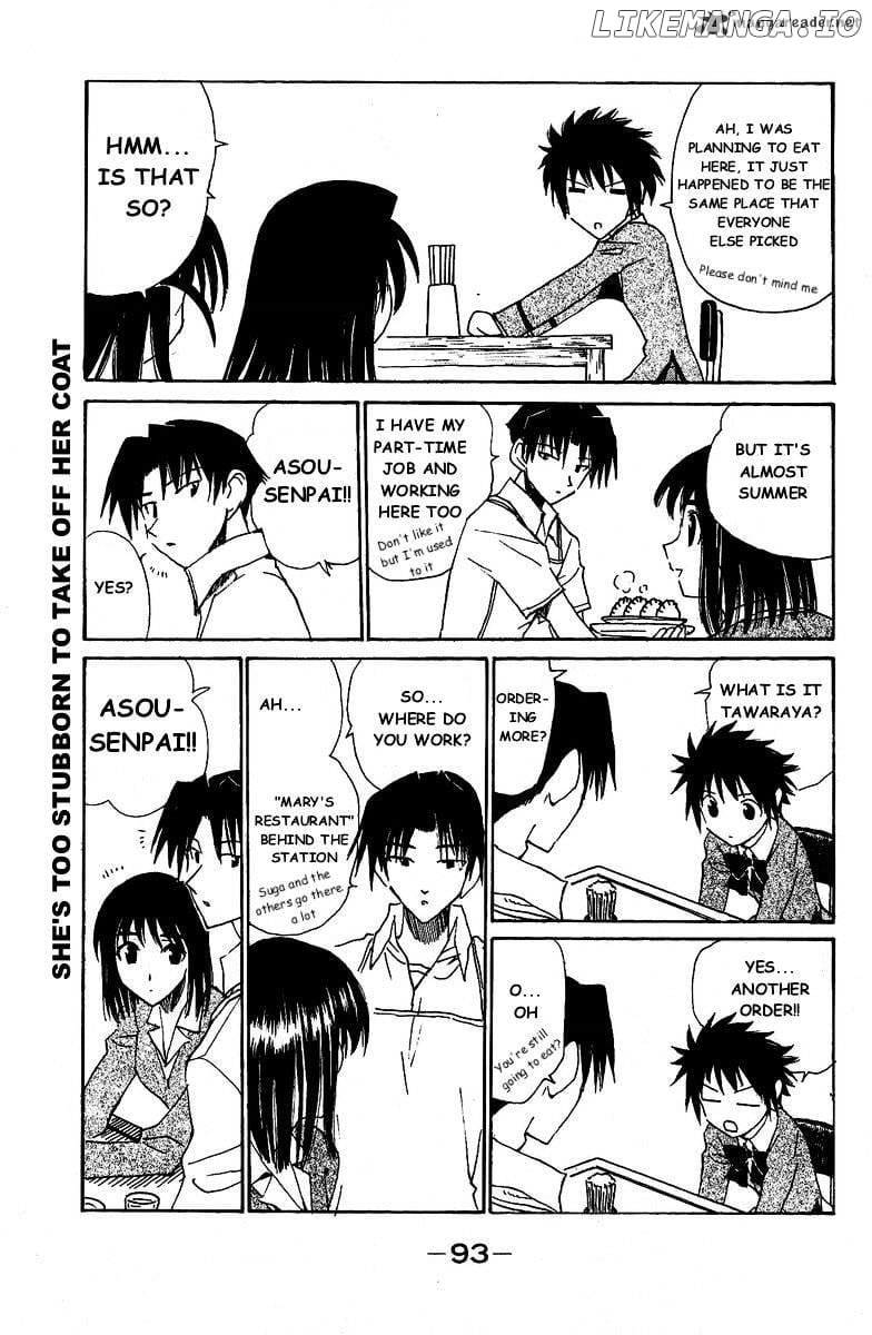 School Rumble Chapter 10 - page 98