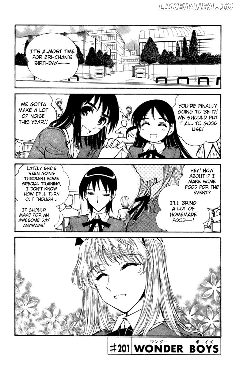 School Rumble Chapter 201 - page 1