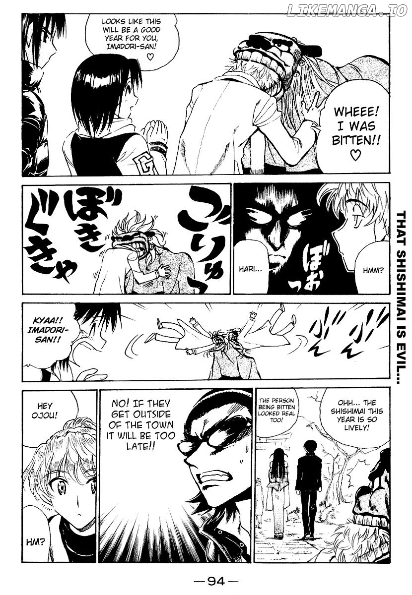 School Rumble Chapter 160 - page 8