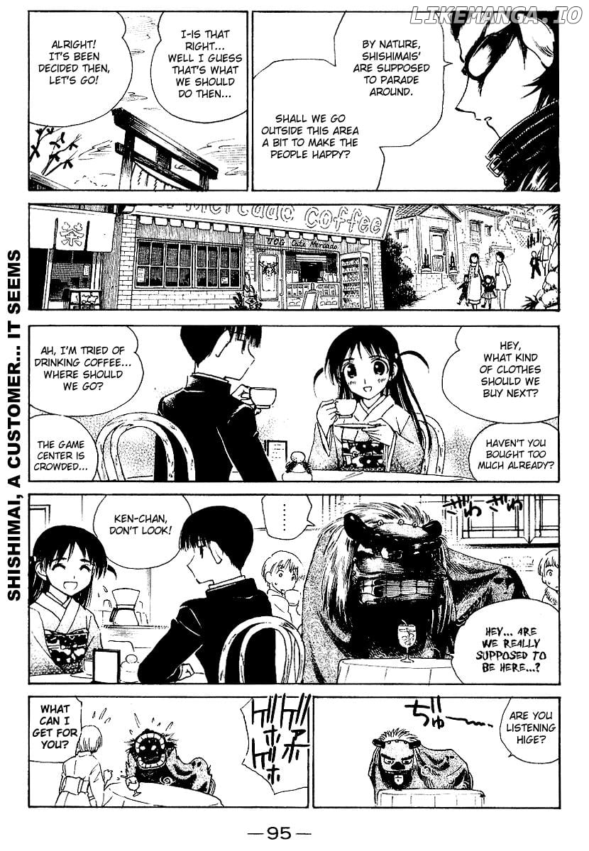 School Rumble Chapter 160 - page 9