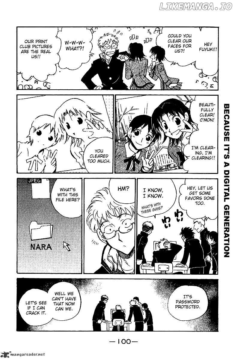 School Rumble Chapter 15 - page 101