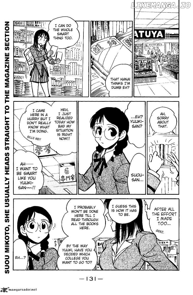 School Rumble Chapter 15 - page 132